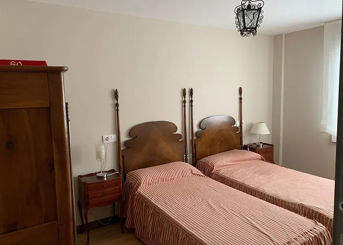 Lägenhet Tranquilidad Junto Al Centro Historico Burgo